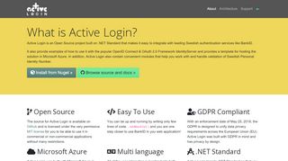 
                            8. Home - Active Login