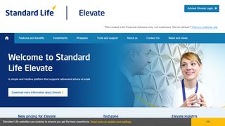 
                            9. Home - Adviser Elevate Platform