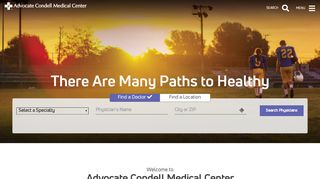 
                            3. Home | Advocate Condell Medical Center | Libertyville Illinois (IL)