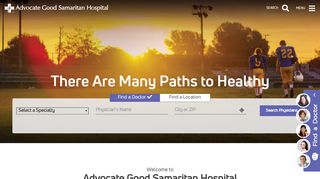 
                            6. Home | Advocate Good Samaritan Hospital | Downers Grove ...