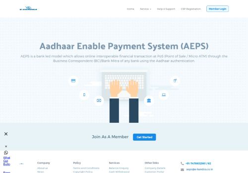 
                            8. Home | AEPS | BBPS | API | White Label Solution | Money Transfer ...