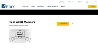 
                            10. Home - AERO Federal Credit Union