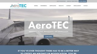 
                            3. Home - AeroTEC