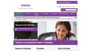 
                            3. Home | Aetna Better Health® of Michigan