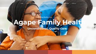 
                            3. Home - Agape Family Health