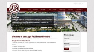 
                            6. Home - Aggie Real Estate Network