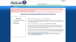 
                            4. Home - Alabama Medicaid