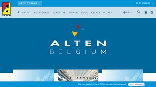 
                            6. Home - Alten Belgium