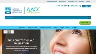 
                            4. Home | American Association Of Orthodontists Foundation | St. Louis ...