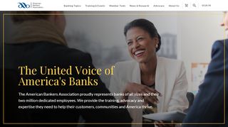 
                            6. Home | American Bankers Association