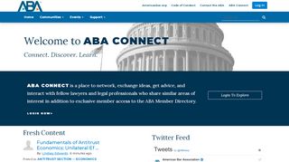 
                            6. Home - American Bar Association