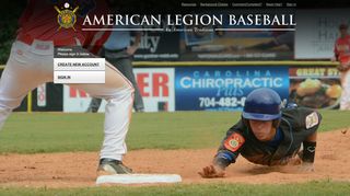 
                            6. Home | American Legion Baseball Registration