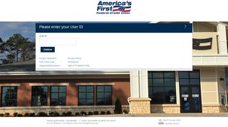 
                            1. Home - America's First FCU