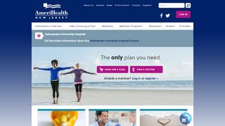 
                            6. Home | AmeriHealth New Jersey Health Insurance