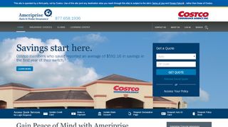 
                            4. Home and Auto Insurance Quotes | Ameriprise Auto & Home