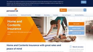 
                            5. Home and Contents Insurance | permanent tsb