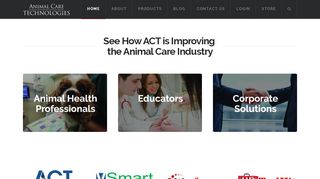
                            2. Home - Animal Care Technologies