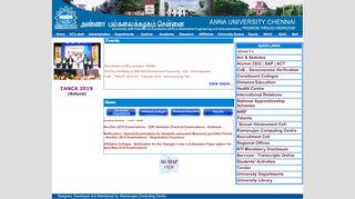 
                            4. Home - Anna University