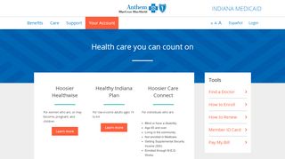 
                            4. Home | Anthem BlueCross BlueShield Indiana …