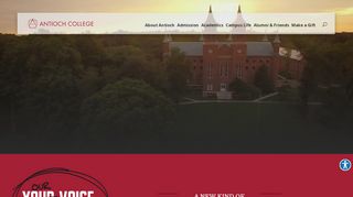 
                            7. Home | Antioch College