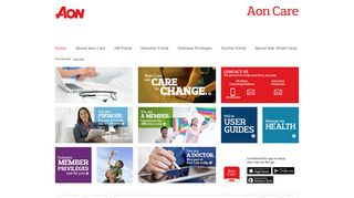 
                            10. Home | Aon Care