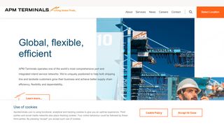 
                            3. Home - APM Terminals