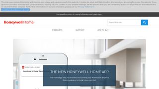 
                            3. Home App | Honeywell