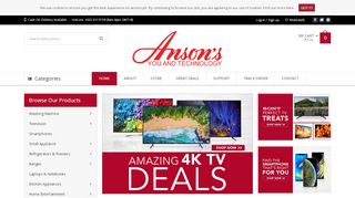 
                            1. Home Appliance Store | Anson's