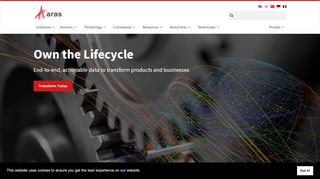 
                            3. Home | Aras | Enterprise PLM Software