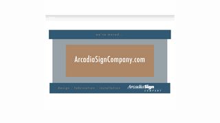 
                            6. home | Arcadia Sign Co