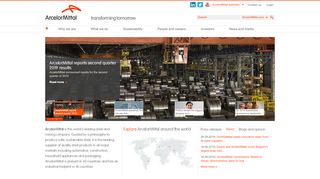 
                            9. Home – ArcelorMittal