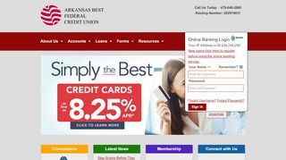 
                            2. Home - Arkansas Best FCU