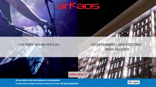 
                            3. Home | ArKaos