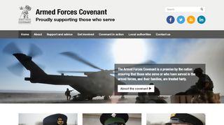 
                            6. Home - Armed Forces Covenant