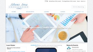 
                            5. Home | Athens Area Credit Union | WI Banking …