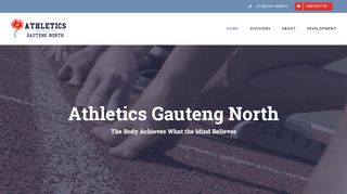 
                            6. Home | Athletics Gauteng North