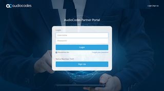 
                            1. Home | AudioCodes Partner Portal | AudioCodes