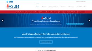 
                            6. Home - Australasian Society for Ultrasound in Medicine