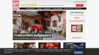 
                            11. Home AUTO BILD - VIP-Lounge