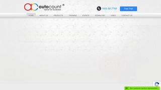 
                            8. Home - AutoCountAutoCount | Beyond accounting software