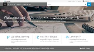 
                            7. Home | Autodesk Knowledge Network