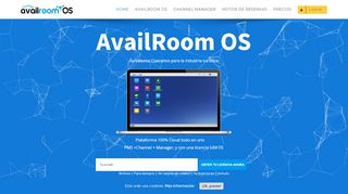 
                            1. Home - AvailRoom OS