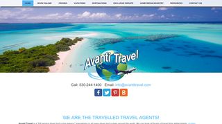 
                            8. Home - Avanti Travel Inc