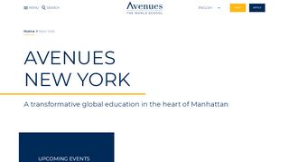 
                            1. Home | Avenues New York | Avenues - Private School