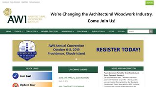 
                            4. Home - AWI Website