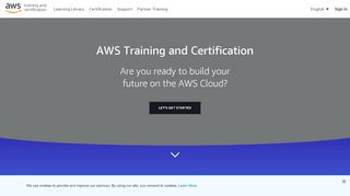 
                            4. Home | AWS Training & Certification