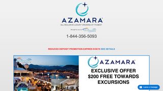 
                            6. HOME - Azamara Cruises By Cruiseosity