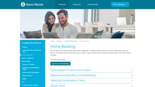 
                            9. Home Banking - Banco de la Nación Argentina