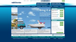 
                            6. Home | BC Ferries - British Columbia Ferry Services Inc.