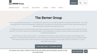 
                            6. Home | Berner Group